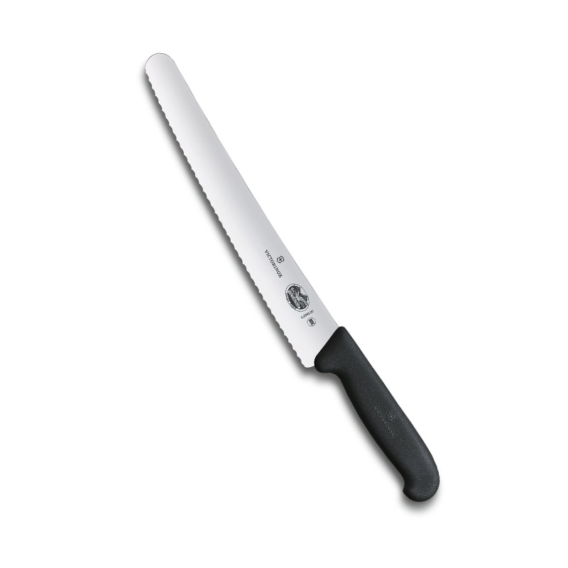 Coltello Panettiere Con Lame Intercambiabili - Tagliapane Legno Acciaio