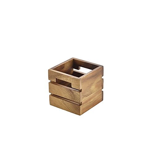 Contenitore di Legno 12x12x12 Cm - BMD Matera