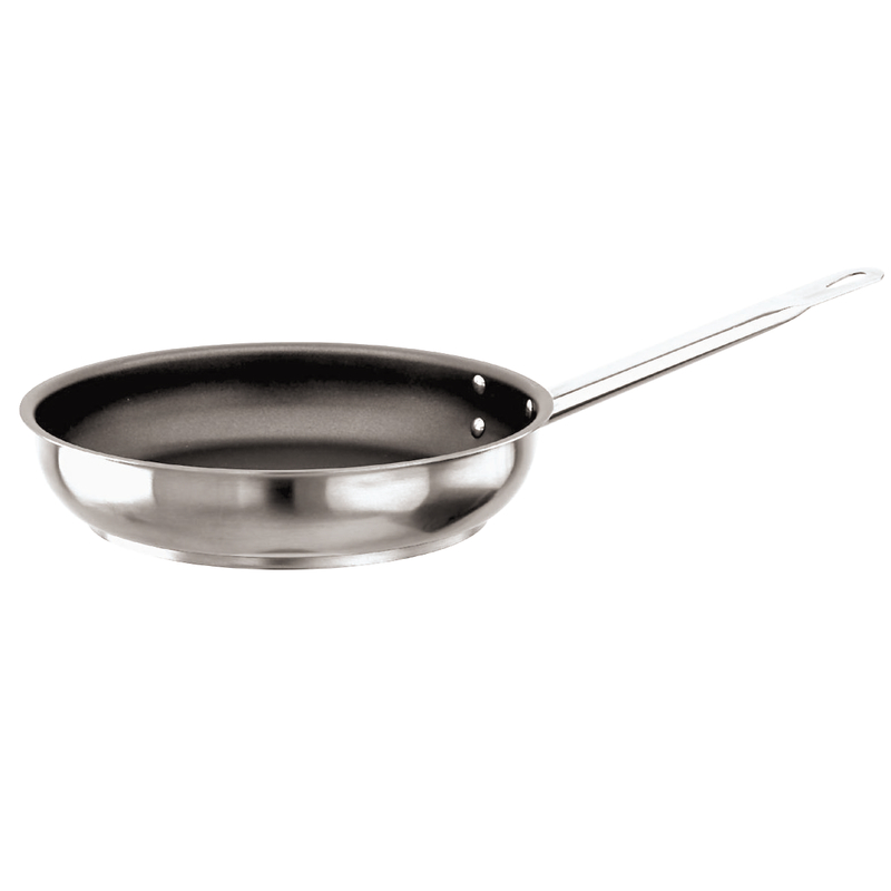 Padella Acciaio Inox Antiaderente Paderno - BMD Matera